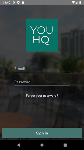 Android application YOUHQ screenshort