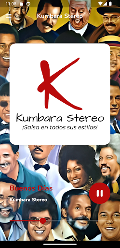 Android application Kumbara Stereo screenshort