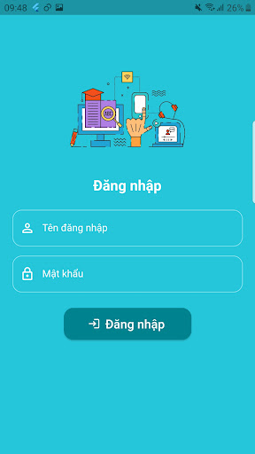 Android application GMES School screenshort