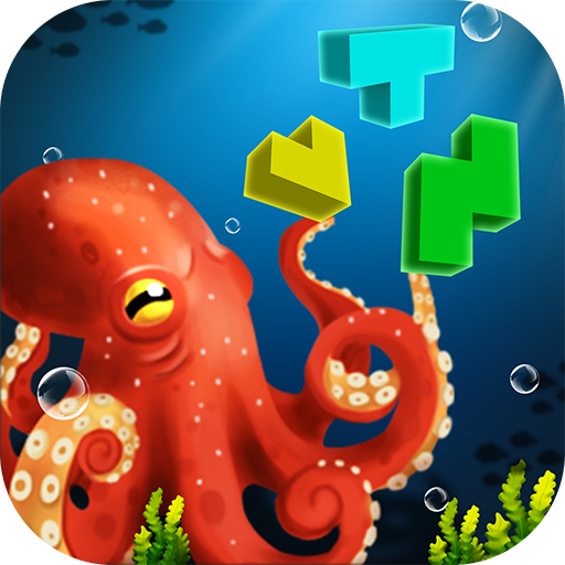Block Puzzle Undersea Aquarium logo