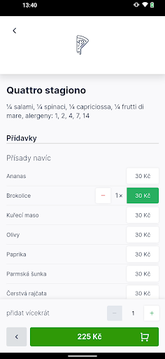 Pizza Parenzo Kladno Screen 3