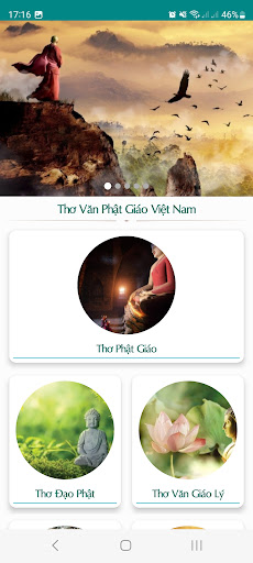 Tập Thơ Văn Phật Giáo Audio Screen 2