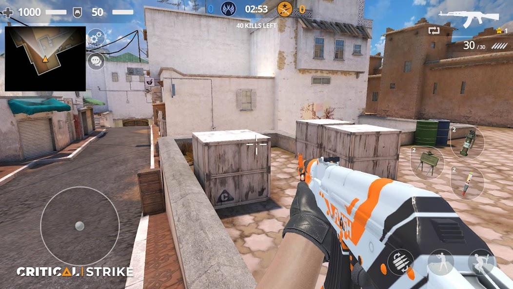 Critical Strike CS: Counter Terrorist Online FPS 12.709 APK + Мод (Unlimited money) за Android