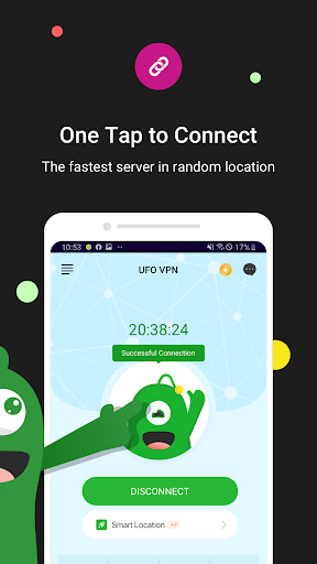 UFO VPN - Fast Proxy Unlimited & Super VPN Master  screenshots 5