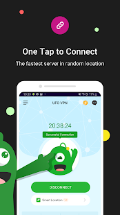 UFO VPN - Fast Proxy Unlimited & Super VPN Master Screenshot