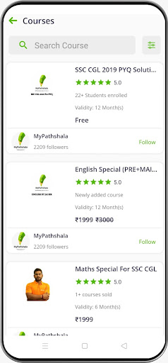 MyPathshala Screenshot 2 - AppWisp.com