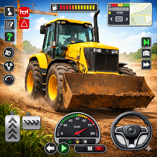 JCB Construction Simulator 3D