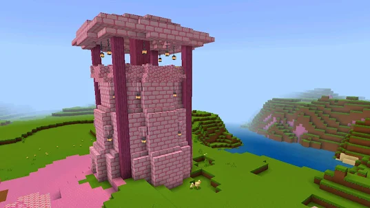 KawaiiCraft Game Building