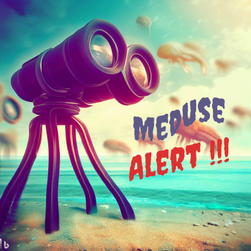 jellyfish alert logo