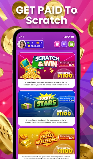 Scratch app - Money rewards! 2.7 screenshots 2