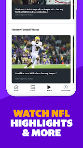 Yahoo Sports: Scores & Updates v9.26.0 APK + MOD (Optimized/No ADS) 6