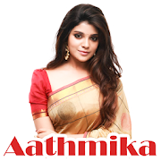 Actress Aathmika Stickers