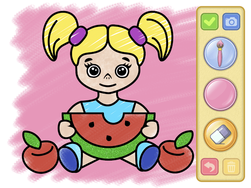 Coloring and drawing for kids 3.107 screenshots 12