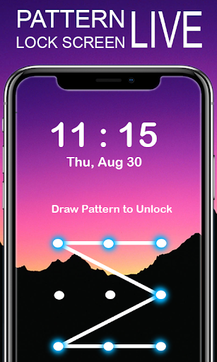 Pattern Lock Screen Screen 3