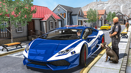 NYPD Car Driving: parking Game Screen 2