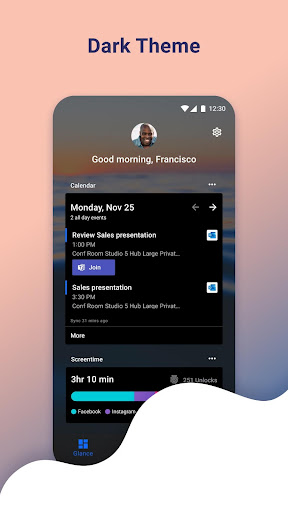 Microsoft Launcher android2mod screenshots 4