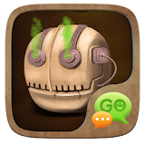 Steampunk GO SMS icon