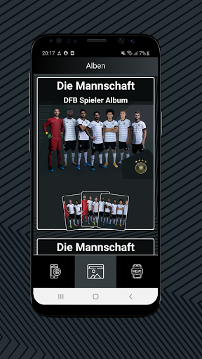 DFB-Tastatur Screen 3