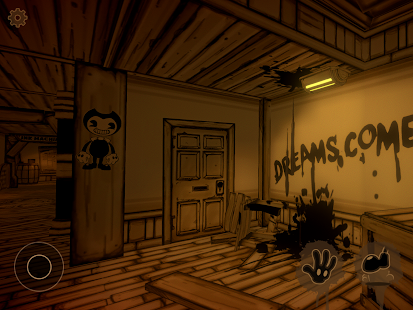 Screenshot ni Bendy at ng Ink Machine