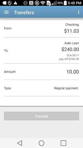 Aroostook Savings & Loan Screen 3