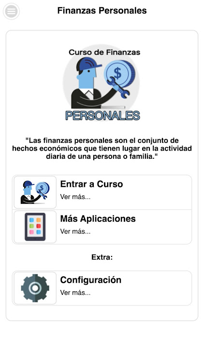 Finanzas Personales - 1.1.6 - (Android)