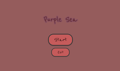 Purple sea