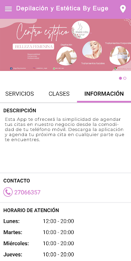 Depilación y Estética By Euge Screen 3
