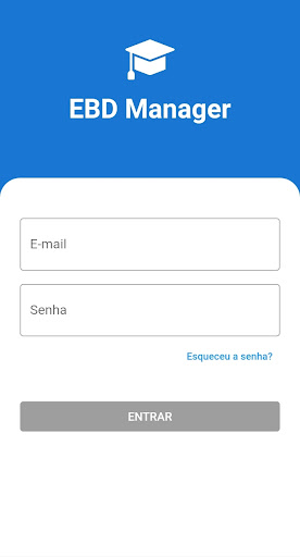Android application EBD Manager screenshort