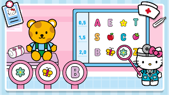 Game screenshot Hello Kitty: Kids Hospital apk download