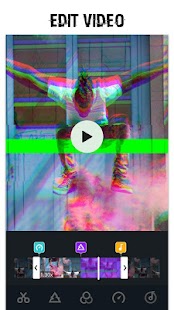 Glitch Photo Editor & Glitch V Captura de tela