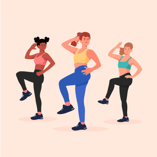 Zumba | Dance Yourself Fit logo