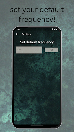 Tuning Fork Screen 3