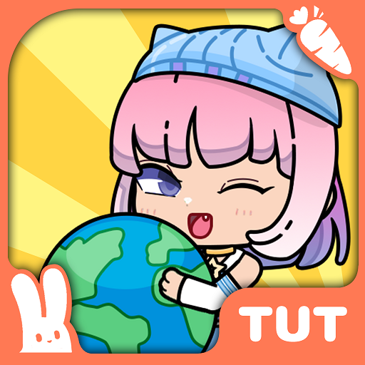Tut World:City Life Creator logo