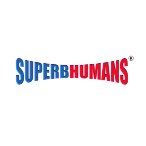 SUPERBHUMANS logo