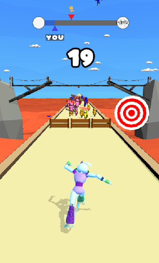 Animatronics Run Screen 3