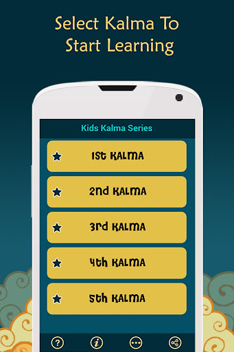 6 Kalma of Islam by Word 2020 Screen 2