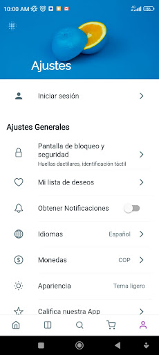 Melocompra screenshot 3