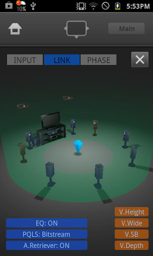 iControlAV2013 Screen 3