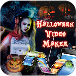 Cover Image of Скачать Halloween Video Maker  APK