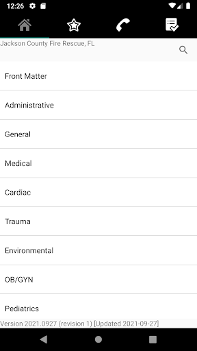 Jackson County Fire Rescue Screen 3