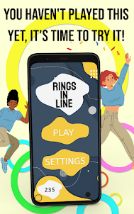 Rings In Line