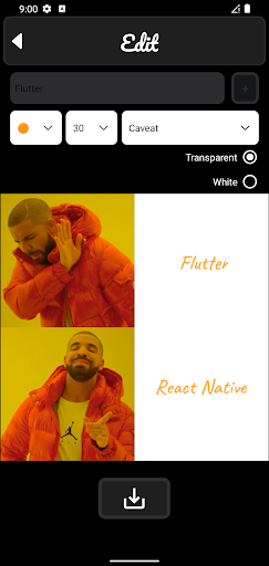 Memeify Screen 3