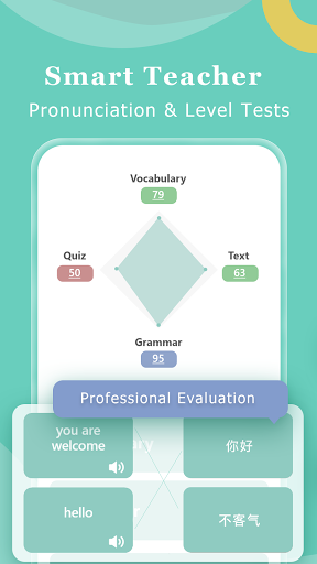 Android application Learn Chinese - Spoken Chinese screenshort