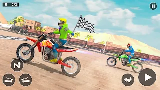 US Bike Stunt Bike Racing Game - Screenshot 2