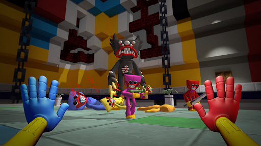 Popi Smashers Scary Playground  screenshots 1