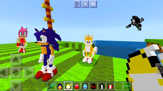 Screenshot 20 Sonic craft Hedgehog 2 mod android