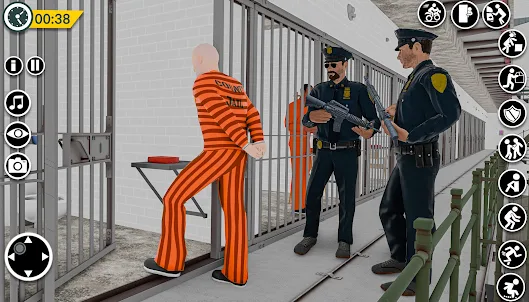 Police Prison Escape Jailbreak