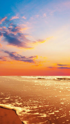 Android application Sunrise Live Wallpaper screenshort