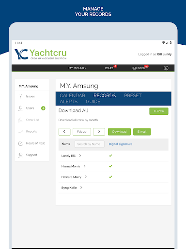 Hours of Rest by Yachtcru