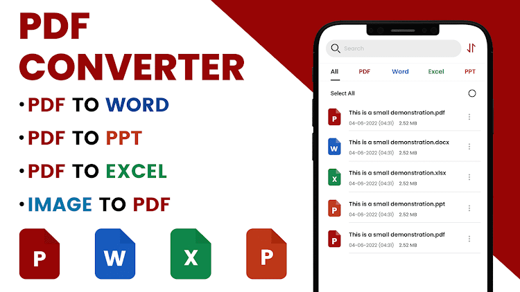 PDF to Word Converter - 1.15 - (Android)